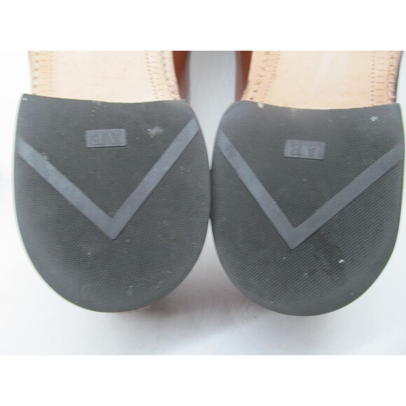 Allen Edmonds Bridgeton Brown Leather Kilted Tassel Loafers Mens US 9.5 D - Picture 15 of 16